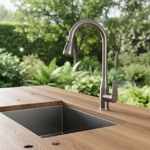 Robinet de <span class=keywords><strong>cuisine</strong></span> NESS HWK23 2026 VENTE CHAUDE, chaud et froid contrôlable, <span class=keywords><strong>avec</strong></span> <span class=keywords><strong>douchette</strong></span> à main pour utilisation en <span class=keywords><strong>cuisine</strong></span> d'hôtel - Product Image 5