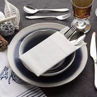 Serviettes de banquet en papier Air Laid