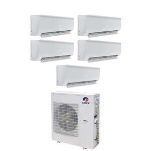 Gree Penta Split INVERTER เครื่องปรับอากาศ Bora PLUS SERIES 9 + 12 + 12 + 12 + 12 + 12 + 12กับ gwhd (42)NK6LO R-32 Wi-Fi อุปกรณ์เสริม9000 + 12000 + 12000 - Product Image 2