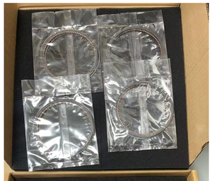 مجموعة مكابس من سبائك الألومنيوم 4032 عالية الأداء لمحركات فولكس فاجن EA888 مقاس 82.5 مم 9.3Cr /9.5Cr مع حلقات مقاس 82.5*1.0+1.2+2.0 - Product Image 5