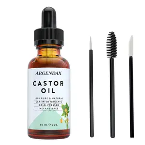 Medically Approved Hair Castor Oil Treatments Eyebrow Lash Eyelash And Brow Growth Serum