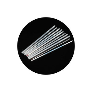 Thermomètre en verre Wande Guanglian, rouge, pour usage industriel et de laboratoire, modèle 102 - Product Image 1