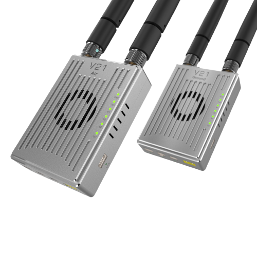Video Telemetry UAV Radio Link Long Range Adopting OFDM and MIMO Technology