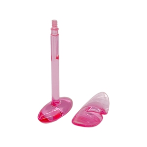 Ensemble seringue 1 ml avec piston et bouchon, couleurs OEM, matériaux de qualité médicale, emballage papier, personnalisation de la marque - Product Image 1