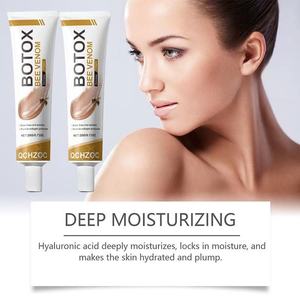 Crème anti-<span class=keywords><strong>rides</strong></span> au venin d'abeille Qchzoc, efface les <span class=keywords><strong>rides</strong></span> et les ridules, hydrate la peau, favorise la production <span class=keywords><strong>de</strong></span> collagène, 20g - Product Image 6