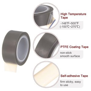 เทปซิลิโคน PTFE ทนความร้อนสูง SaintGobain <span class=keywords><strong>CHR</strong></span> 2255 สำหรับฉนวนสายไฟมอเตอร์ - Product Image 3