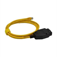 Cable OEM personalizado Cable de interfaz ENET (Ethernet a OBD) de alta calidad E-SYS codificación ICOM Serie F para BMW