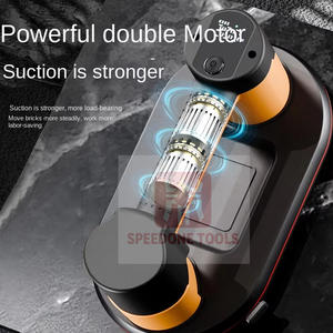 เครื่องยกสุญญากาศแบบมอเตอร์คู่ ใช้พลังงานแบตเตอรี่ รับน้ำหนักได้ 200 กก. สำหรับยกสแตนเลสและกระเบื้องโลหะ - Product Image 4