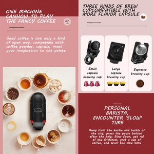 Cafetière multifonctionnelle Machine à café à <span class=keywords><strong>capsules</strong></span> multifonctionnelle pour le bureau et la maison - Product Image 5