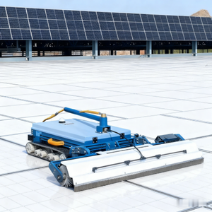 Nouveau <span class=keywords><strong>robot</strong></span> de nettoyage automatique de panneaux solaires <span class=keywords><strong>Robot</strong></span> de nettoyage automatique de panneaux solaires - Product Image 1