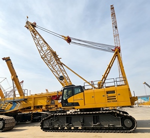 Grue sur chenilles XGC100A 100t de marque chinoise de premier plan en stock à vendre - Product Image 4