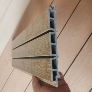 Pannelli Murali WPC in Rovere Moderno Ecologico Impermeabile <span class=keywords><strong>per</strong></span> Decorazione Esterna di Ospedali, Hotel, <span class=keywords><strong>Cucine</strong></span> e Scuole - Product Image 5