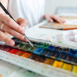 Nuevos pinceles de acuarela Yihuale Kolinsky Sable 100% pinceles de sable Kolinsky para tinta Gouache de acuarela y más - Product Image 5