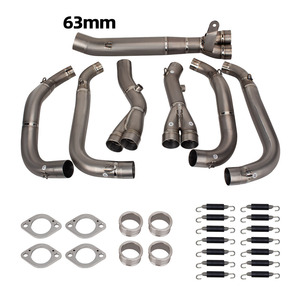 ระบบท่อไอเสียรถจักรยานยนต์แบบเต็มระบบ ไทเทเนียม สำหรับ Suzuki <span class=keywords><strong>Hayabusa</strong></span> GSX1300R GSX-1300R <span class=keywords><strong>Gen3</strong></span> ปี 2021-2025 - Product Image 2