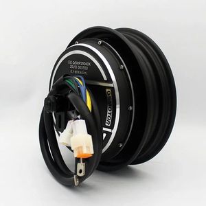 มอเตอร์ QSMOTOR 10" V3 7000W รุ่นปรับปรุง แบบไร้แปรงถ่าน ซีรีส์วอยด์ ดิสก์มอเตอร์ ประสิทธิภาพ IE4 กันน้ำ IP55 72V QSMOTOR 10" V3 7000W QSmotor - Product Image 1