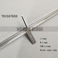 Machine de découpe à lame vibrante en carbure TOM GBOS, modèles de boîte T01046253 T01046251 T01047659 T01033856