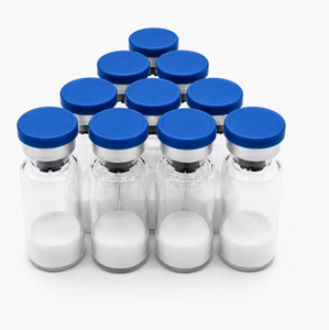 Glass Vial 2ml 10ml Lyophilized Powder Empty Glass <b>Bottle</b> With Rubber <b>Stopper</b> Lid - Product Image 5