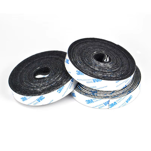 Tira de Velcro personalizada, telas de nailon, cinta adhesiva de velcro, rollo de cinta autoadhesiva, cinta adhesiva fuerte con cierre de gancho y bucle - Product Image 5