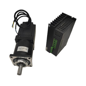 Moteurs à engrenages CC 1500W avec moteurs à engrenages planétaires 1:24 et contrôleurs de moteur utilisés dans les équipements mécaniques - Product Image 6