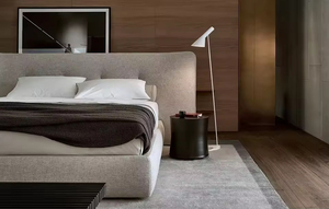 Luxury Italian Bedroom Set Furniture king Size Modern <strong>Latest</strong> Double <strong>Bed</strong> <strong>Designer</strong> Furniture Set Leather Luxury <strong>Bed</strong> - Product Image 4