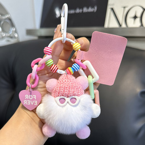 Carino Spot esplosivo borsa di peluche ciondolo portachiavi zaino in cartone animato bambola <span class=keywords><strong>auto</strong></span> portachiavi festa regalo <span class=keywords><strong>Mga</strong></span> portachiavi all'ingrosso - Product Image 4