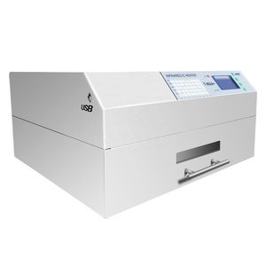 Thiết Bị Hàn PCB Puhui T-962A + Tiết Kiệm Chì Reflow Hàn Lò Máy Tính Để Bàn Reflow Oven - Product Image 2