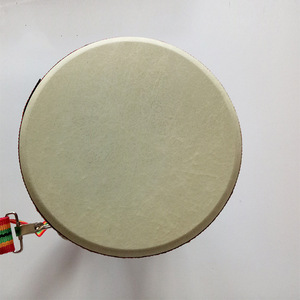 Vente en gros de tambour africain Djembé de 8 pouces avec sangle réglable, instrument de percussion musical pour enfants - Product Image 4