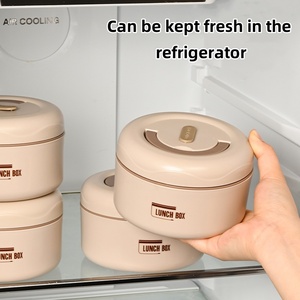 Boîte <span class=keywords><strong>Repas</strong></span> Bento Isotherme Portable de Haute Qualité avec Revêtement Intérieur en Céramique Multi-Couches pour la Conservation Alimentaire et la Préparation des <span class=keywords><strong>Repas</strong></span> - Product Image 6