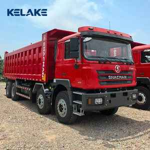 Camion benne lourd Shacman F3000 Euro 2, neuf, capacité de charge 50-80 tonnes, 8x4, pour l'exploitation minière du charbon - Product Image 1