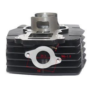 Kit Completo de Cilindro y Pistón de Alto Rendimiento AX100, Bloque de Cilindro de 100cc para Suzuki <span class=keywords><strong>AX</strong></span>-<span class=keywords><strong>100</strong></span> para Carreras y Uso Todoterreno - Product Image 1