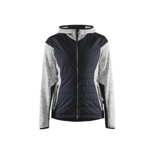 BLAKLADER - 593121179099XXL Chaqueta híbrida Mujer Gris melange/Negro-EAN 7330509728635 CHAQUETAS DE TRABAJO - Product Image 1