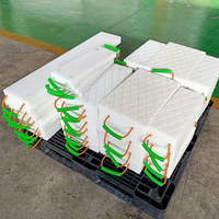 Vente en gros de matériel recyclé Uhmwpe Tampon de stabilisateur Plaques de stabilisateur en plastique PE-HD Tampons de stabilisateur de grue mobile