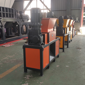 Mini metallo trituratore plastica/metallo può triturazione macchina per la vendita doppio albero trituratore - Product Image 2