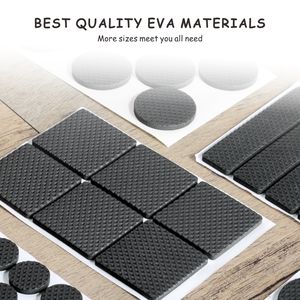 Prodigy 1y20 EVA rounder 20 أو حماية أرجل أرضية منزلقة مانعة للانزلاق منصات أثاث فوم مانعة للانزلاق - Product Image 3