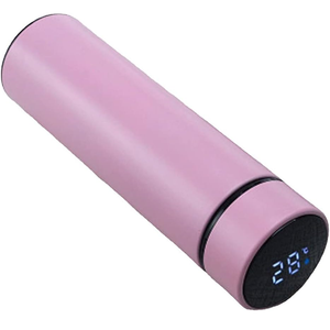 Bouteilles d'eau sportives en acier inoxydable 304 à <span class=keywords><strong>double</strong></span> <span class=keywords><strong>paroi</strong></span>, avec affichage intelligent de la température, isolation sous vide, vente en gros - Product Image 1