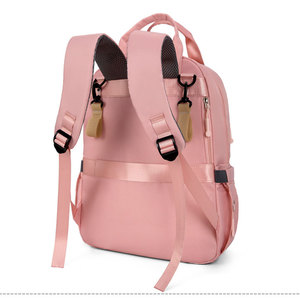 <span class=keywords><strong>Bolsa</strong></span> de almacenamiento multifuncional personalizada Fuliya para bebés, mochila portátil impermeable de tela Oxford para pañales, <span class=keywords><strong>bolsa</strong></span> de <span class=keywords><strong>maternidad</strong></span> con aislamiento térmico - Product Image 3