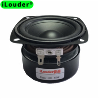 Altavoz de Rango Completo de 3 Pulgadas, 15W, 4 Ohmios, Resistente a la Intemperie, Bocina Impermeable, Proveedor OEM