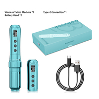 Geluidsarme Biomaser U1 Microblading Pen Lichtgewicht Draadloze Micropigmentatiemachine voor schoonheidssalons