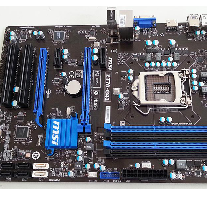 MSI Z77A-G41 Motherboard for 3rd Gen Intel Core i3/i5/i7