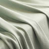 Châle classique pour femmes enveloppes personnalisé confortable cou épaules nouveau fil de bambou couleur unie gland écharpe pour l'automne froid