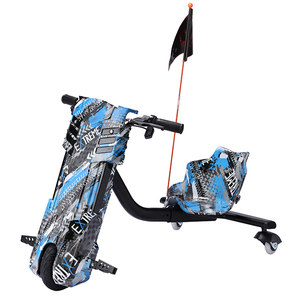 Tricycle électrique à 3 roues pour enfants, modèle araignée, best-seller 2026, avec pédales antidérapantes, moteur 36V250W, vitesse maximale 15 km/h - Product Image 4