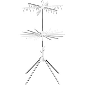 Folding Floor Standing Clothes Drying Rack X Type Foldable For Home Bedroom Balcony Use - Product Image 5