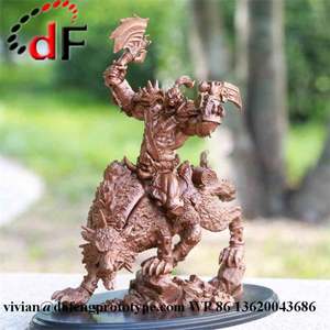 Fait sur commande Mini PVC 3d Jouet pour Enfants Collection Schtroumpfs 3D Jouet 3D impression CNC prototypage - Product Image 6