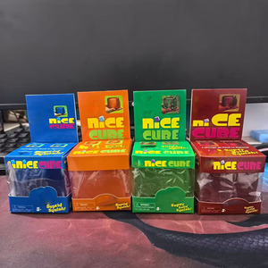 Schylling Needoh <span class=keywords><strong>Nice</strong></span> Cube : Jouets sensoriels anti-stress à presser, cube musical de décompression, jouets de soulagement du stress - Product Image 6