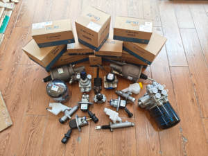 Shacman F3000 X3000 X5000 X6000 M3000 M6000 L3000 piezas de camión de alta resistencia embrague Booster DZ98149230090 para Shacman Delong <span class=keywords><strong>Aolong</strong></span> - Product Image 5