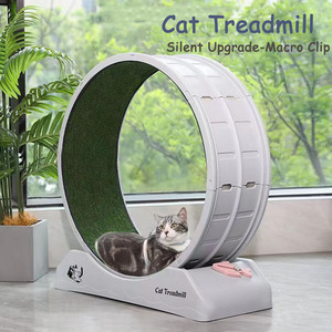 Tapis roulant pour chat, exercice de remise en forme, tapis roulant intérieur pour animaux de compagnie, rouleau silencieux, jouet pour chat, perte de poids, fournitures pour chat - Product Image 4