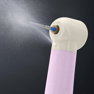 <span class=keywords><strong>Turbine</strong></span> dentaire jetable haute vitesse avec raccord rapide anti-infection, jet d'eau unique, rotation à 360°, plastique rose - Product Image 4
