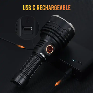 <span class=keywords><strong>Wurkkos</strong></span> TS30S PRO puissante lampe de poche 6000lm charge inversée 1086m lampe torche longue portée SBT90.2 avec Anduril 2.0 - Product Image 5