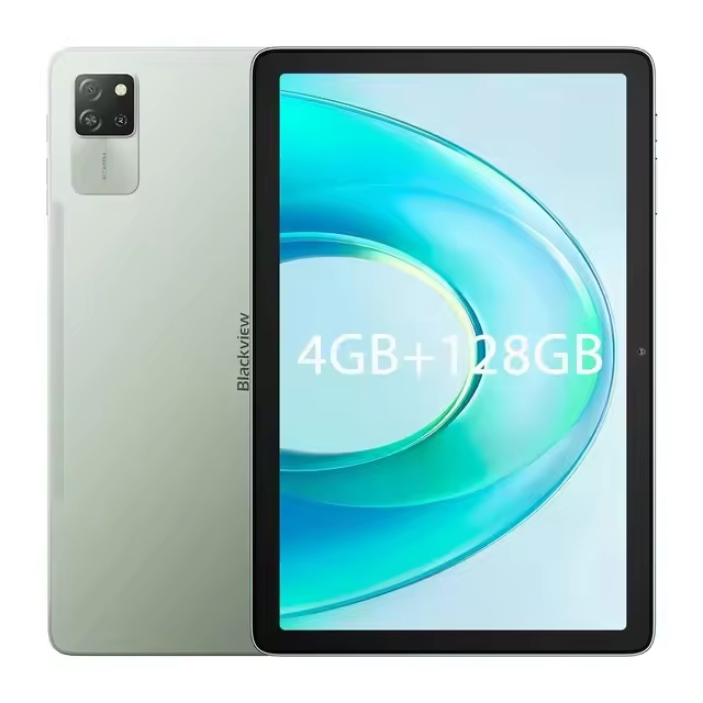 Blackview Tab 60 Pro 10.1 Inch Android 14 Tablet PC 800*1280 Rear Camera 5MP 8MP 4+128GB 4G Pad Octa Core 7700mAh New