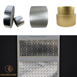 Proveedor de fábrica, precio industrial, papel de aluminio al vacío personalizado, papel de marco interno para embalaje de cajas de tabaco - Product Image 3